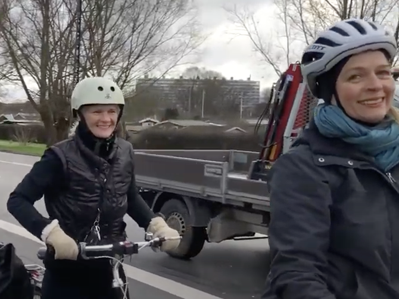 Bicycling in Denmark
